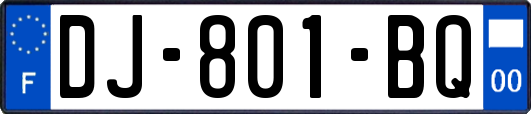 DJ-801-BQ