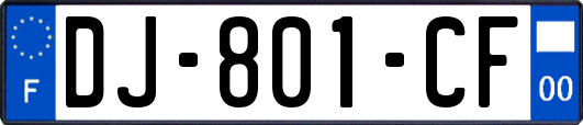 DJ-801-CF