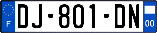 DJ-801-DN