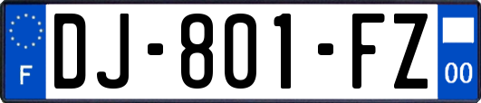 DJ-801-FZ