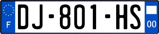 DJ-801-HS