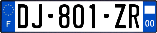 DJ-801-ZR