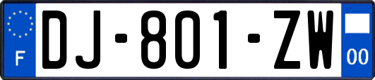 DJ-801-ZW