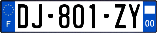 DJ-801-ZY
