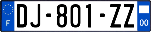 DJ-801-ZZ