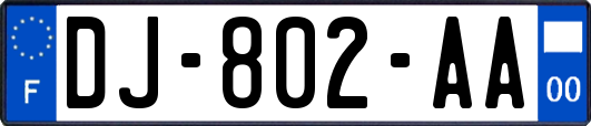 DJ-802-AA