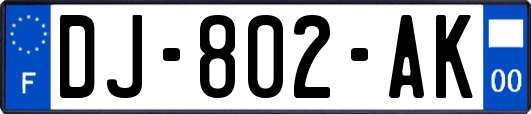 DJ-802-AK