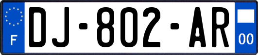 DJ-802-AR