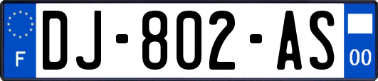 DJ-802-AS