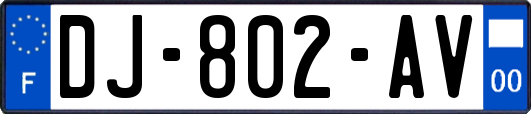 DJ-802-AV