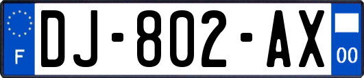 DJ-802-AX