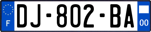 DJ-802-BA