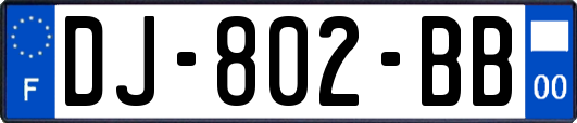 DJ-802-BB