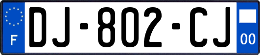 DJ-802-CJ