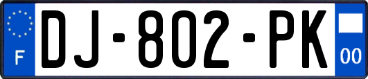 DJ-802-PK