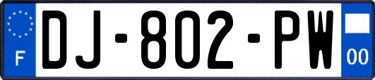 DJ-802-PW