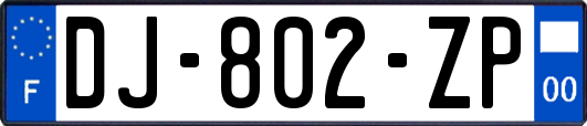 DJ-802-ZP