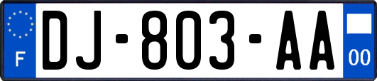 DJ-803-AA