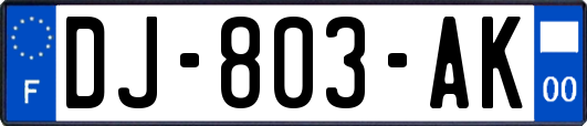 DJ-803-AK