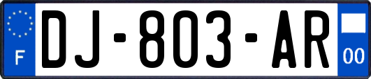 DJ-803-AR