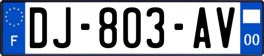 DJ-803-AV