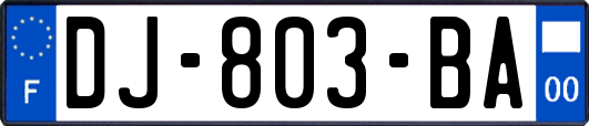 DJ-803-BA
