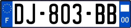 DJ-803-BB