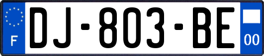 DJ-803-BE