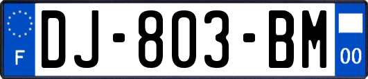 DJ-803-BM