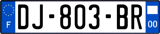 DJ-803-BR