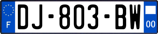 DJ-803-BW