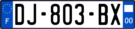 DJ-803-BX