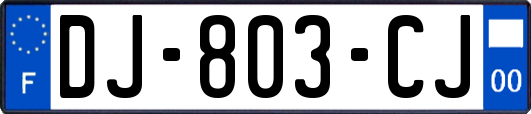 DJ-803-CJ