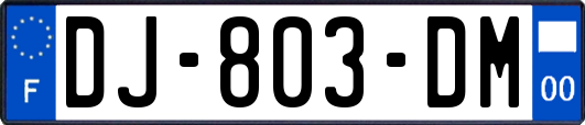 DJ-803-DM