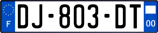 DJ-803-DT