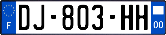 DJ-803-HH