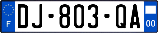 DJ-803-QA