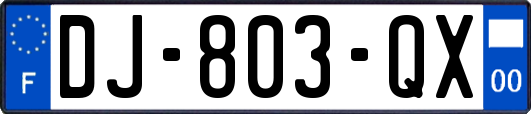 DJ-803-QX