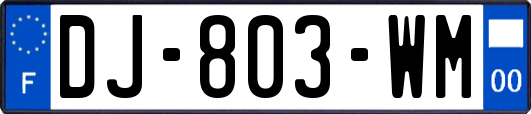 DJ-803-WM