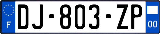 DJ-803-ZP