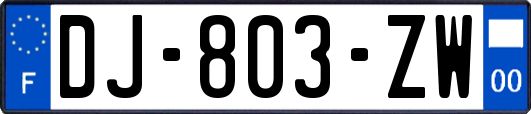 DJ-803-ZW