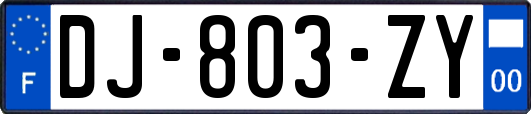 DJ-803-ZY