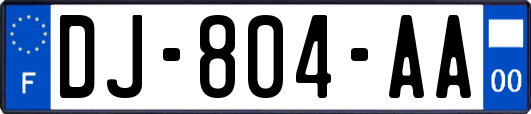 DJ-804-AA