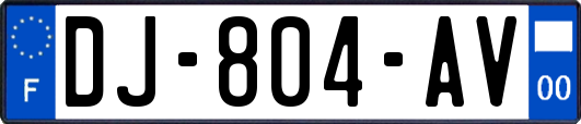 DJ-804-AV