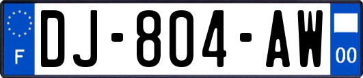 DJ-804-AW