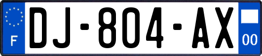 DJ-804-AX