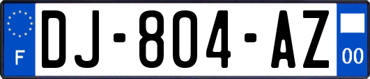 DJ-804-AZ