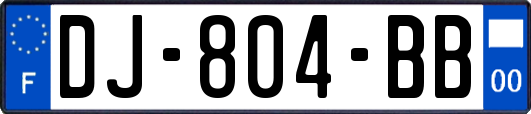 DJ-804-BB