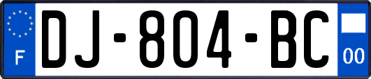 DJ-804-BC