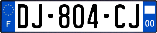 DJ-804-CJ